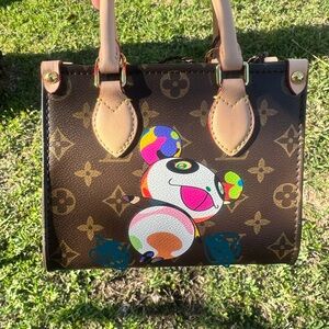 Fashion Mini Tote Multicolor Designer